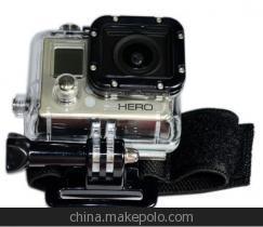GoPro Hero系列手臂帶選購指南 價格、廠家與配件全解析